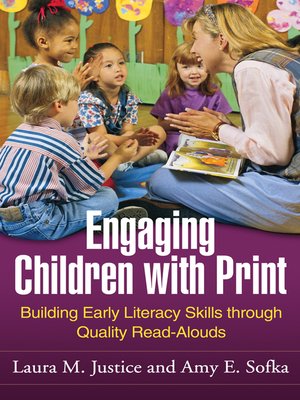 cover image of Engaging Children with Print